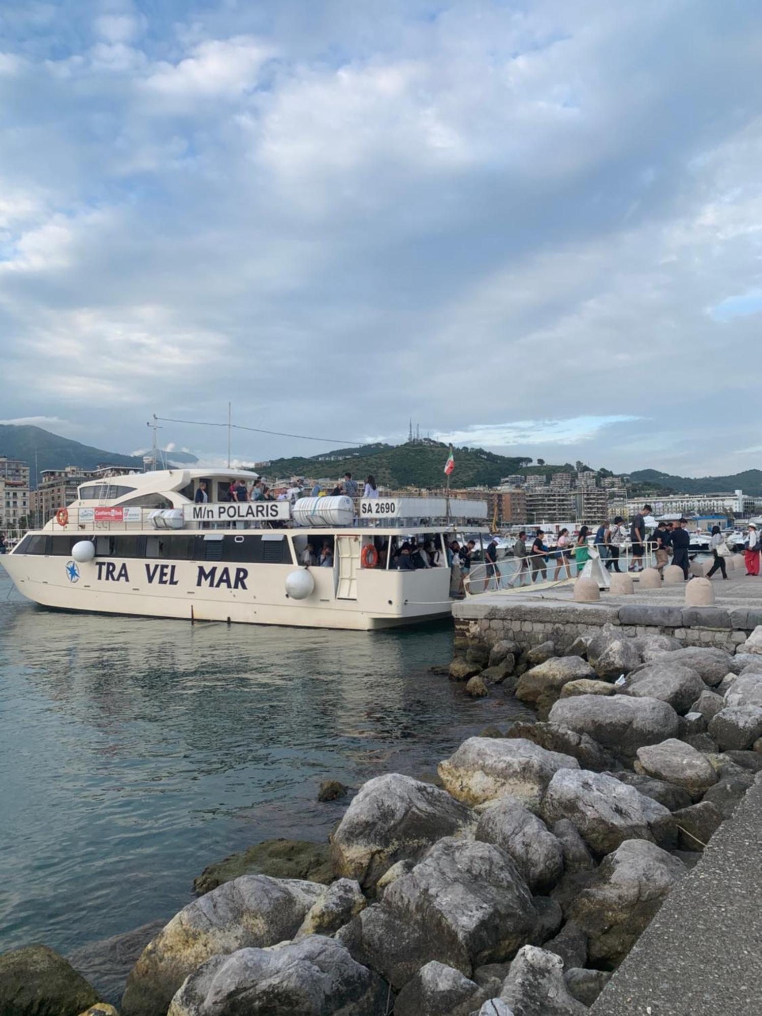 B&B Restanza Salerno Kültér fotó