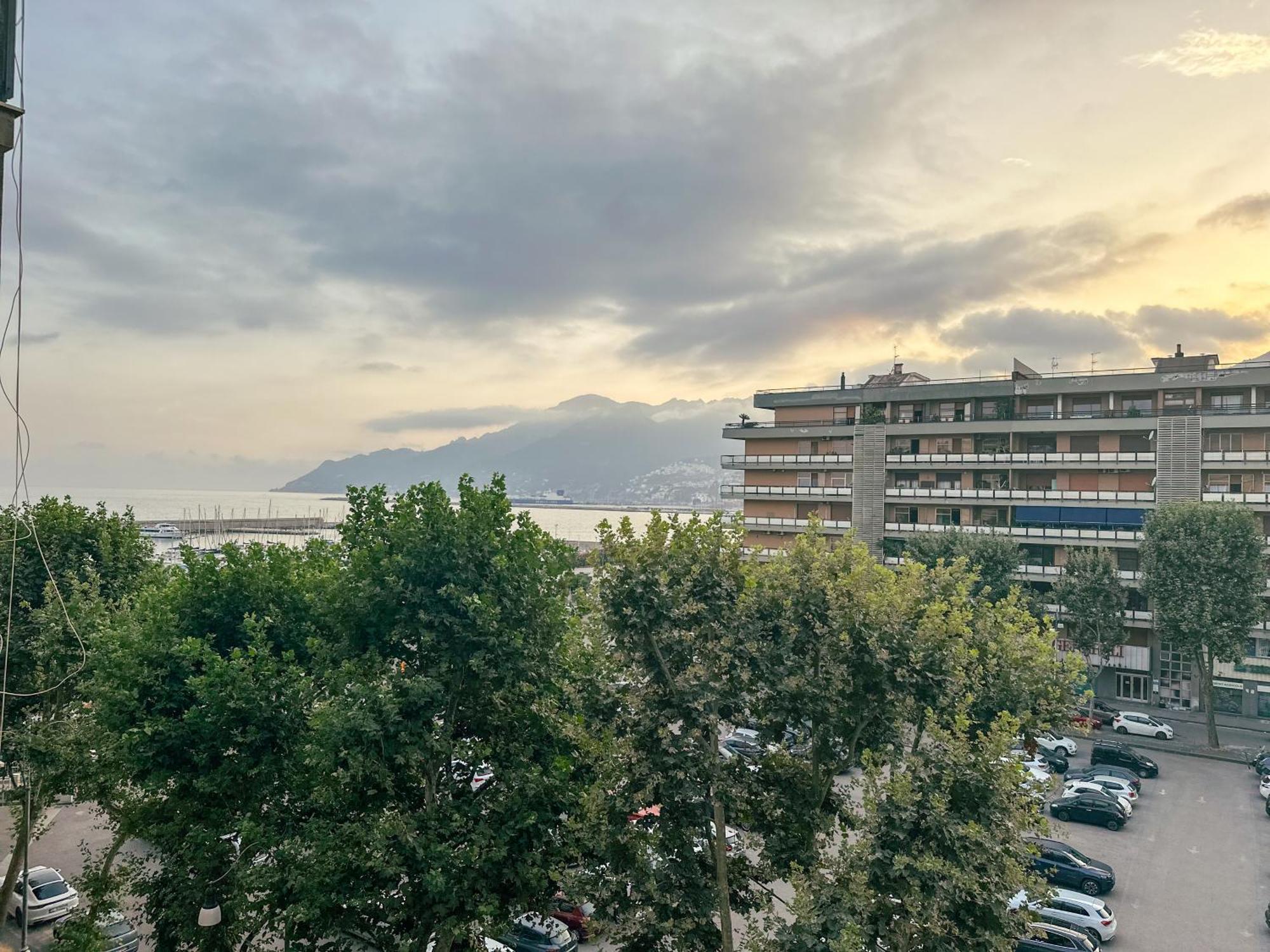 B&B Restanza Salerno Kültér fotó