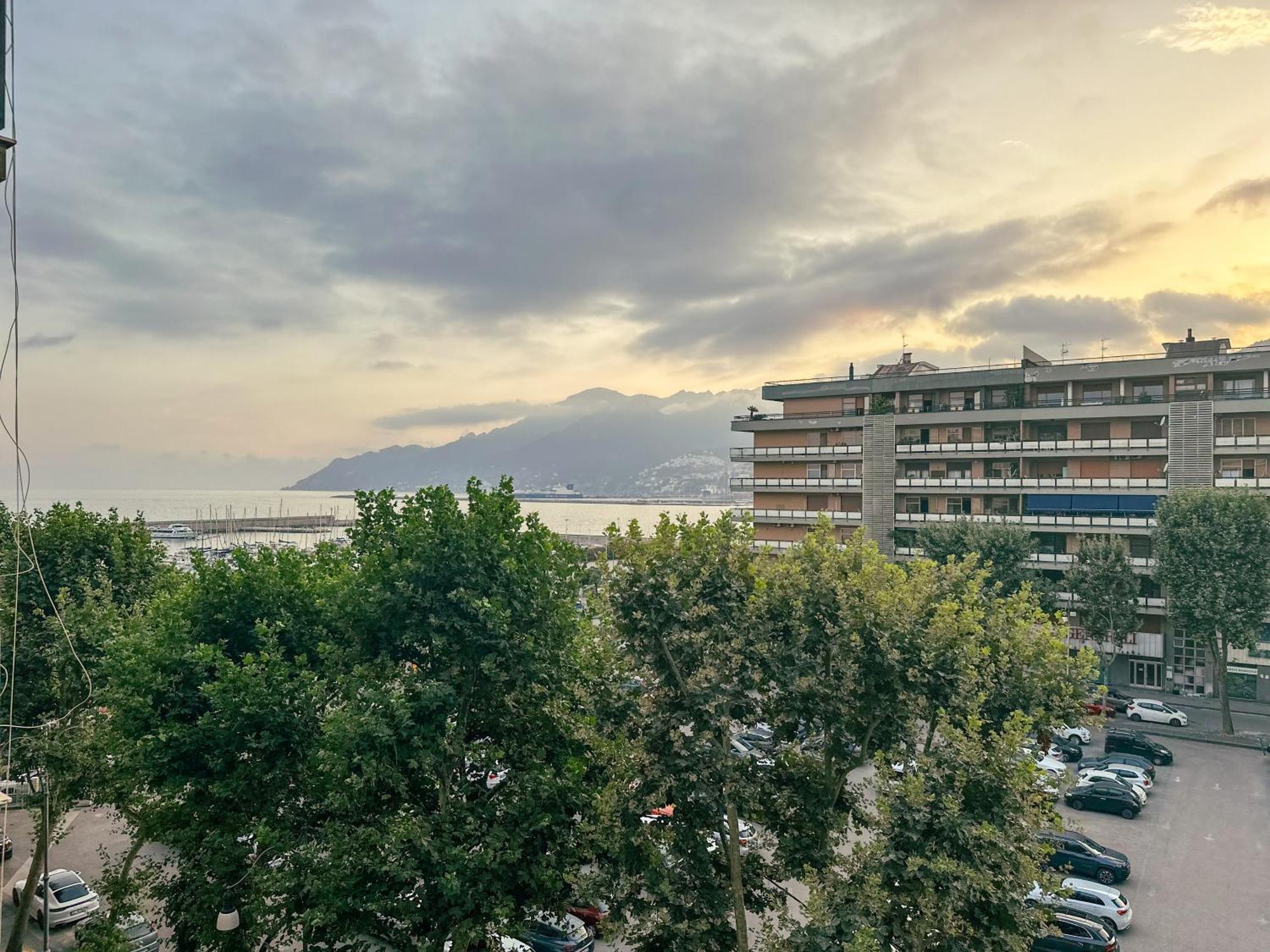 B&B Restanza Salerno Kültér fotó