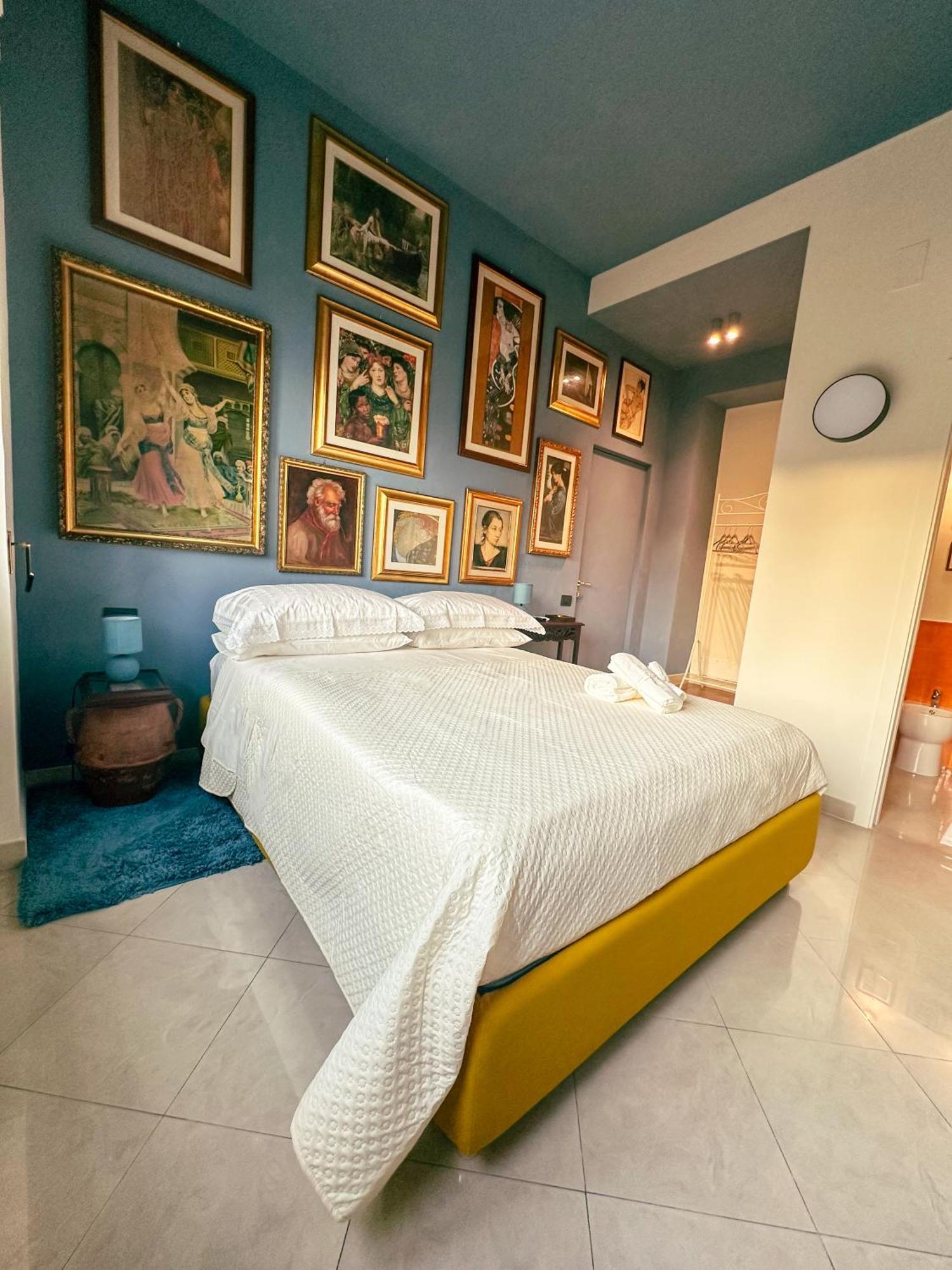 B&B Restanza Salerno Kültér fotó