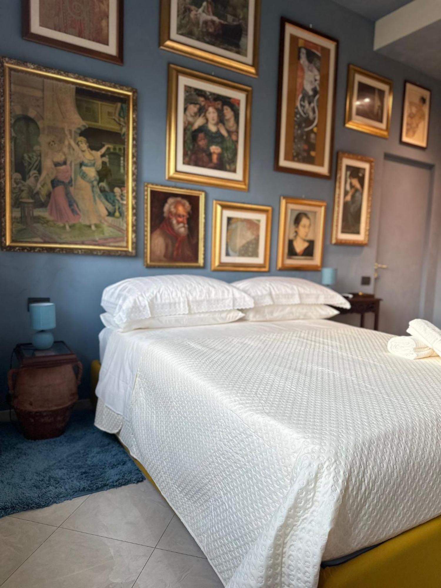 B&B Restanza Salerno Kültér fotó