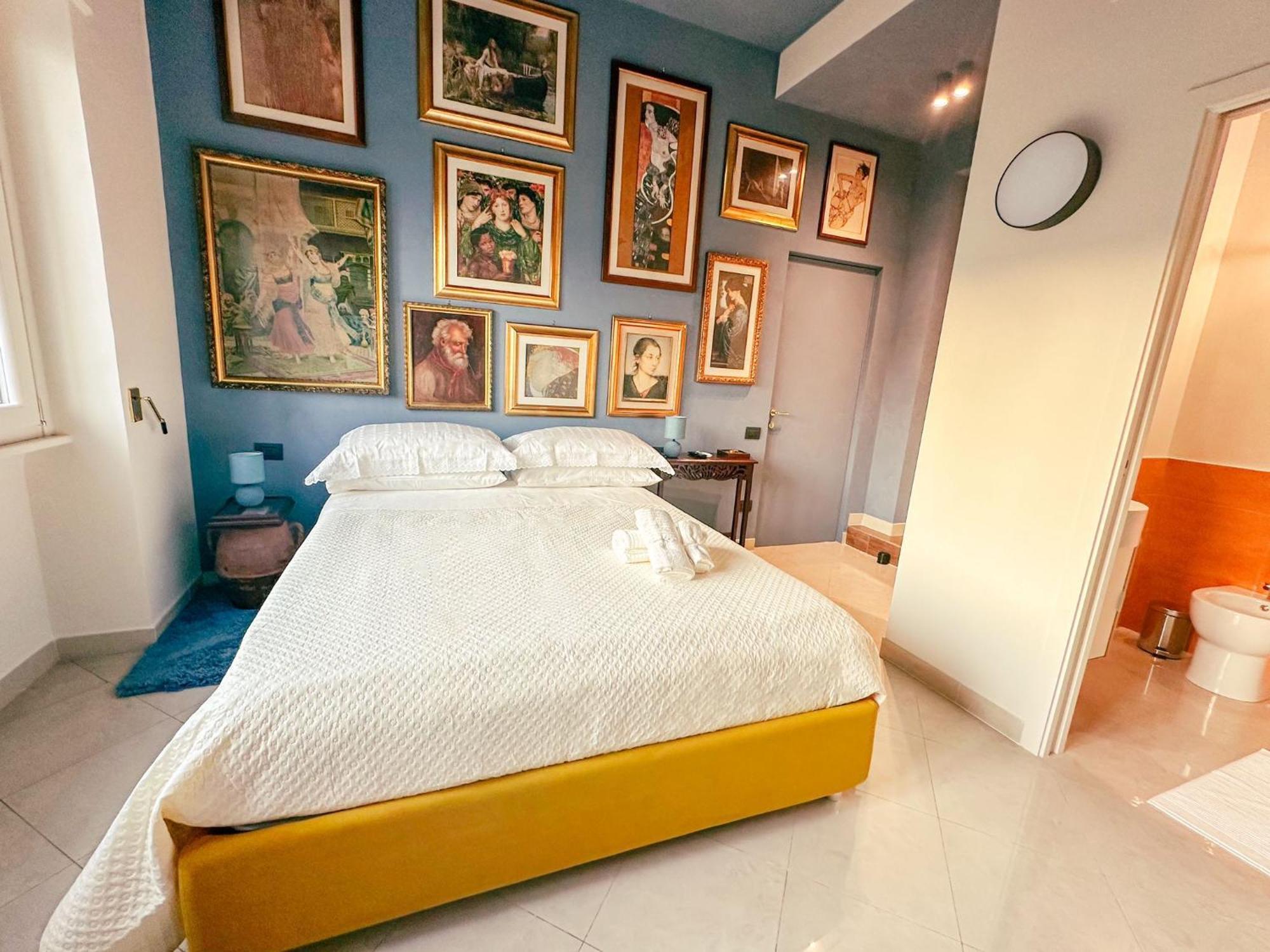 B&B Restanza Salerno Kültér fotó