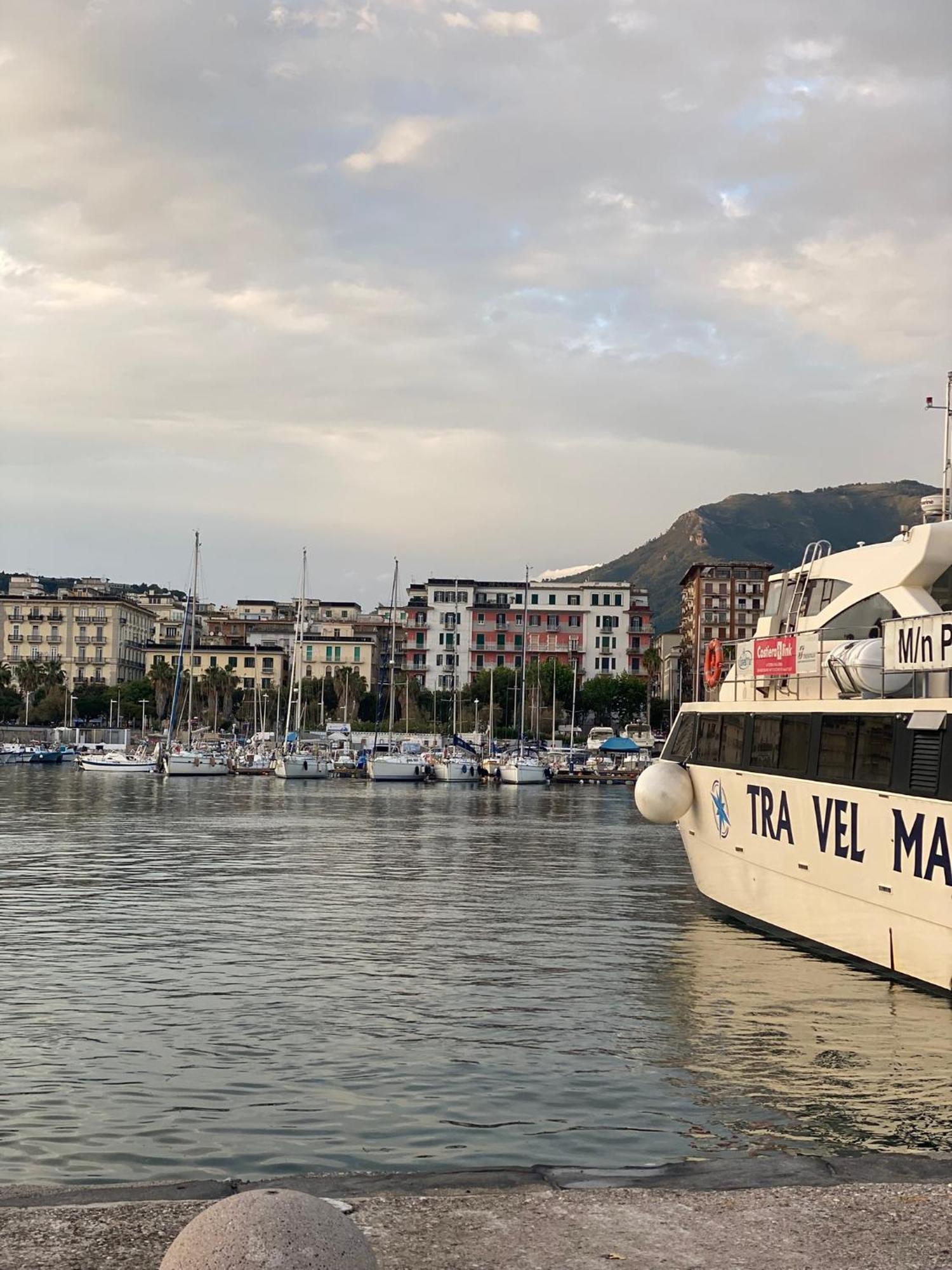 B&B Restanza Salerno Kültér fotó